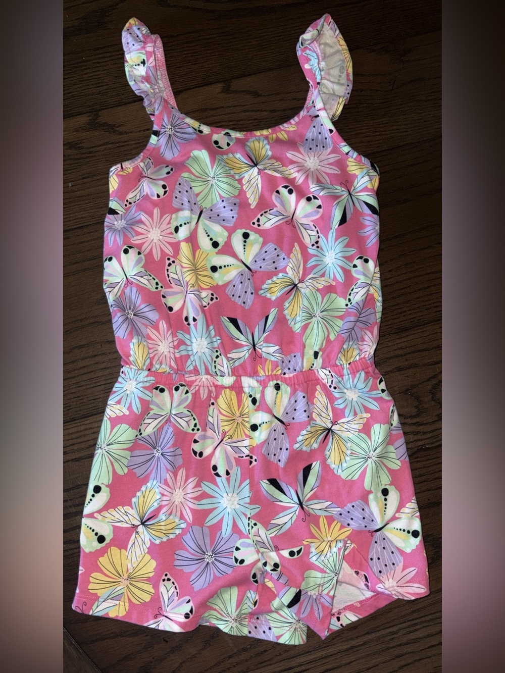 Girl’s Romper